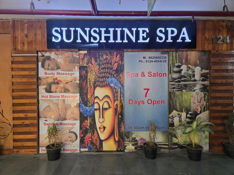 Cover photo of Sunshine Spa